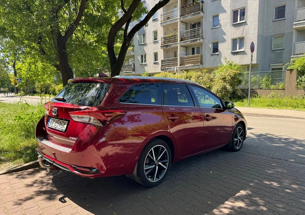 Toyota Auris cena 70900 przebieg: 134600, rok produkcji 2017 z Janów Lubelski małe 67